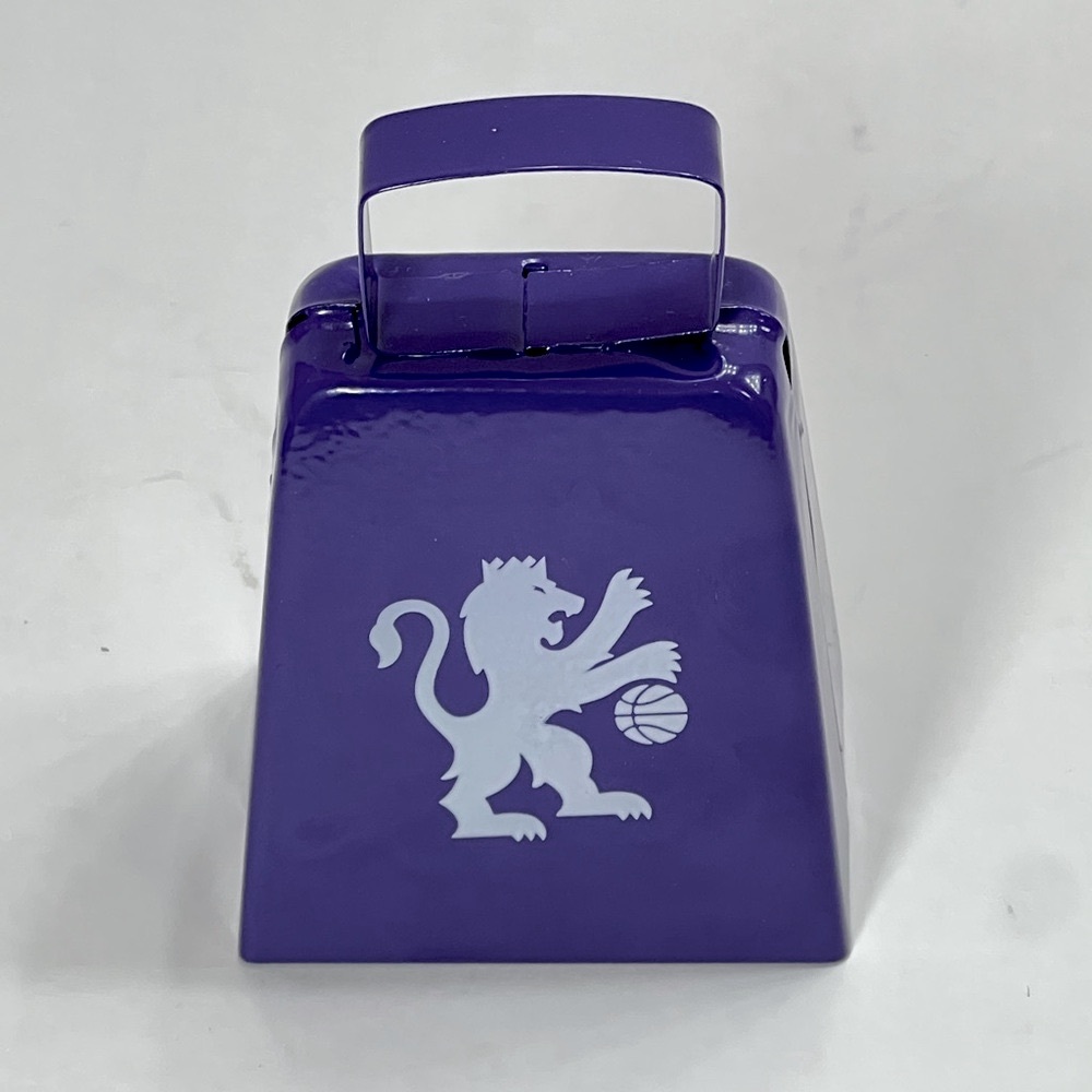 Sacramento Kings Cowbell with Lion Design